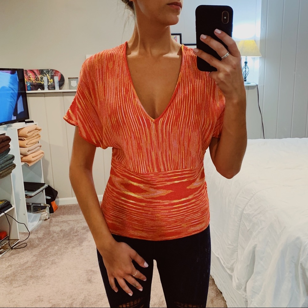 Kenneth Cole // Patterned Top - Picture 2 of 2